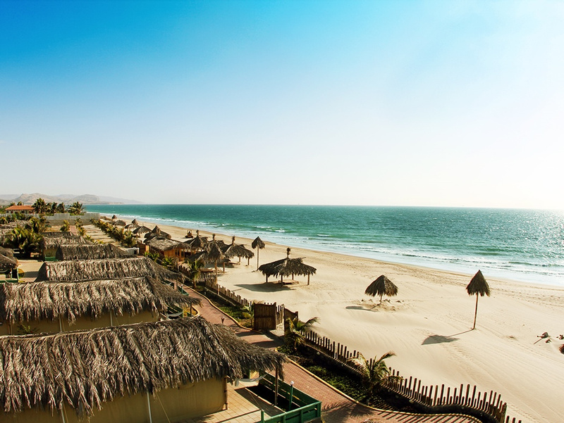 Vichayito Bungalows and Tents photo